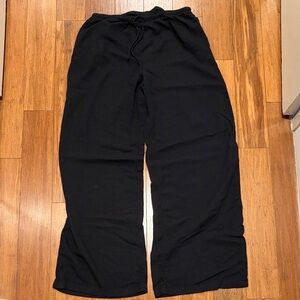 Mango Black Casual Pants